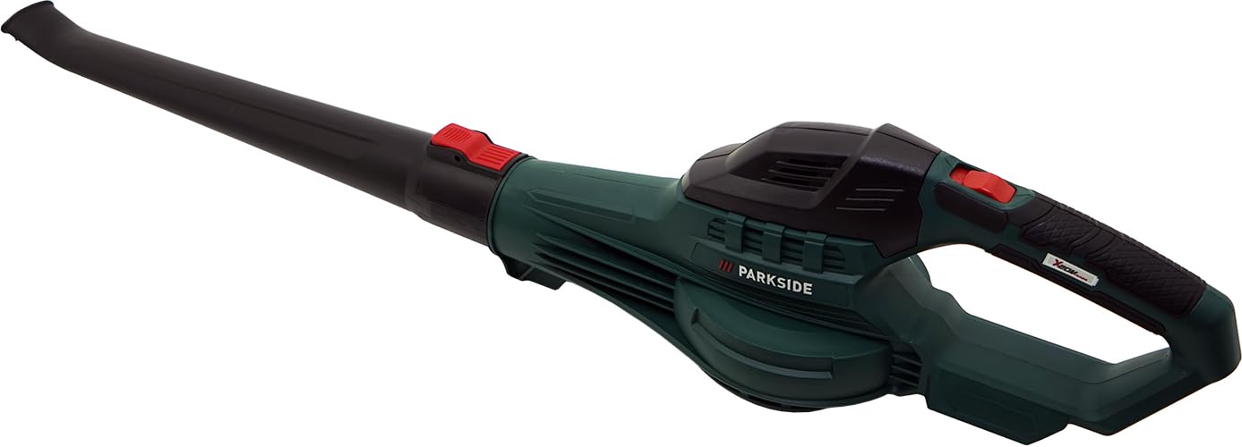 Oferta para soplador de hojas con batería original de 20 V – apto para la serie Parkside X 20 V Team – sin batería – máx. 210 km/h + abrebotellas HEADNMORE