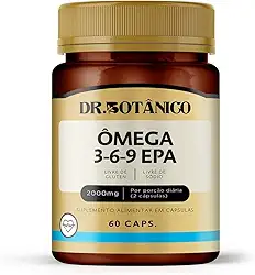 OMEGA 3 6 9 EPA 2.000MG 60 CAPSULAS DR. BOTANICO