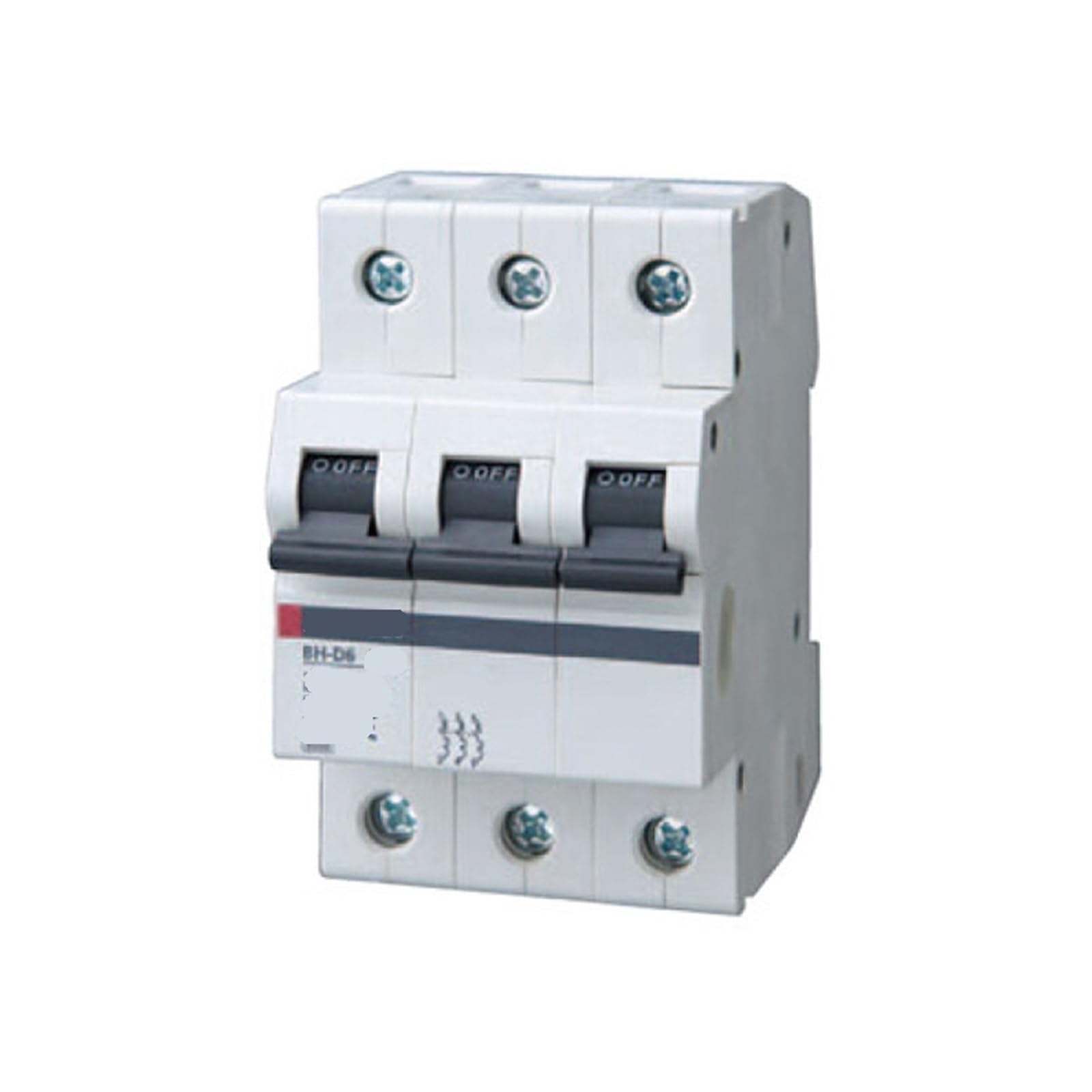 Disjoncteur BH-D6 3P 32A coupure tripolaire simultanée Type CN