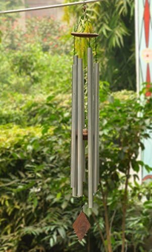 TFS Tuningforkshop Sound Healing Chakra Wind Chime Large