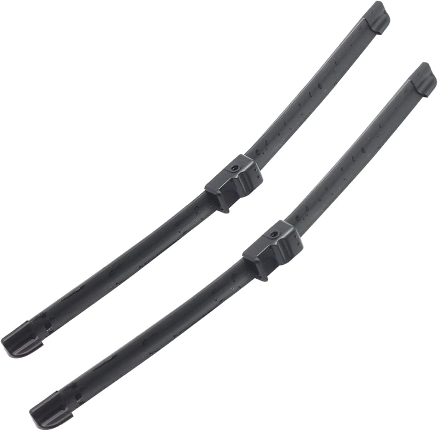 RESKIU Car Front Windshield Wiper Blade Set Replacement for Volvo V50 2004-2006, All Season Windscreen Wipers Quiet Easy Installation