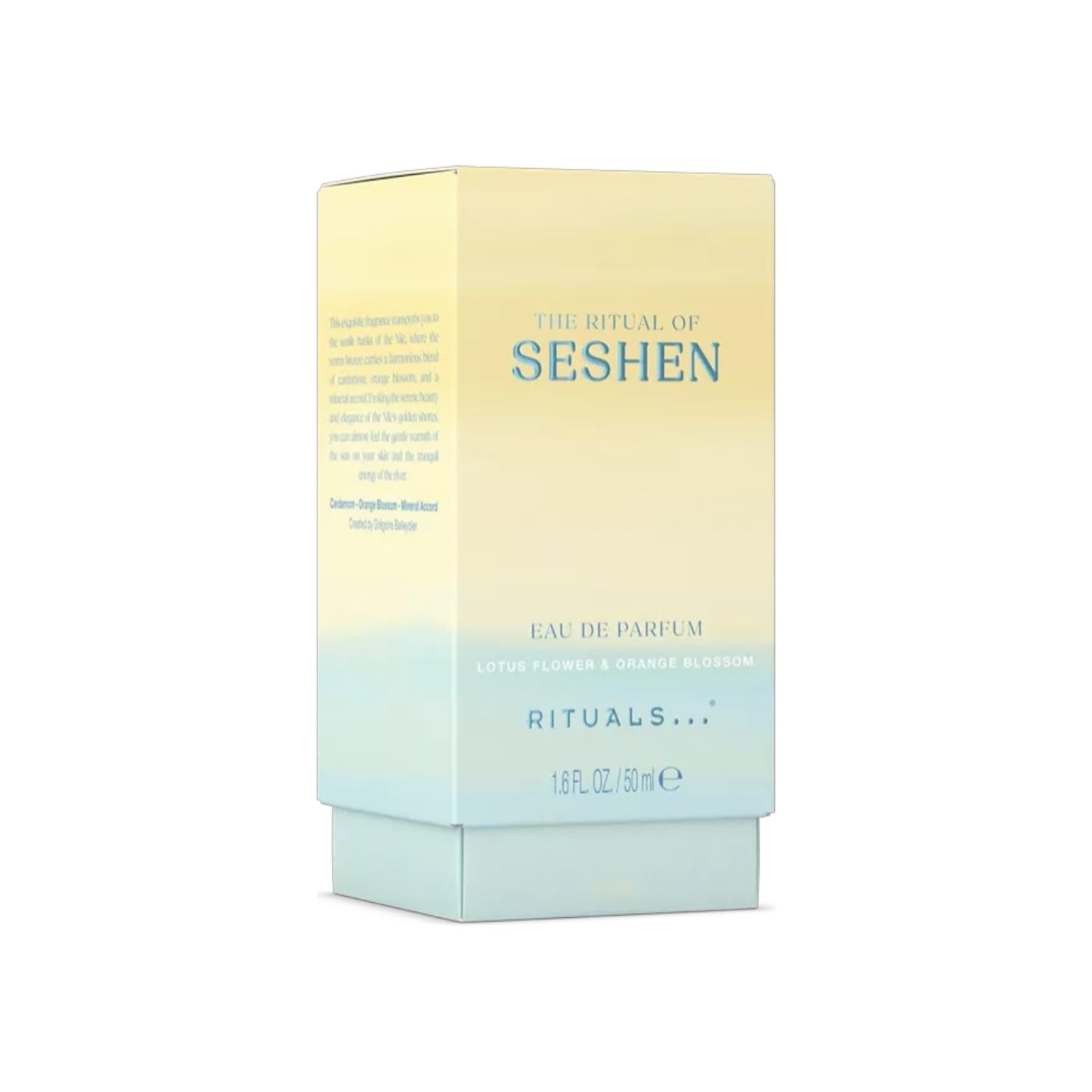 Rituals The Ritual of Seshen Eau de Parfum, 50 ml, z jaśminem absolue, bergamotką i kwiatem pomarańczy