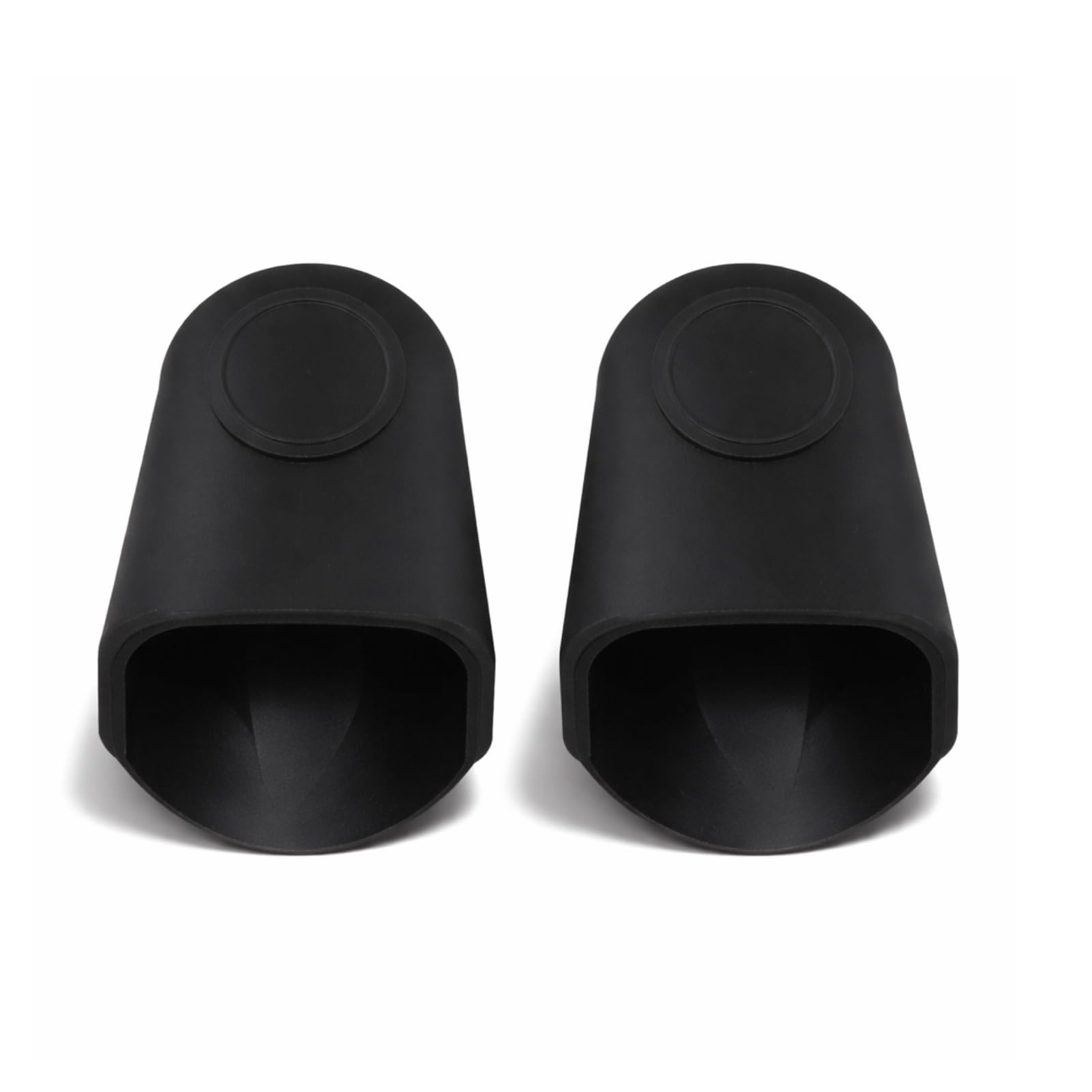 Dilwe 2pcs Capuchons pour Embouchure de Saxophone, Capuchon en Caoutchouc pour Embouchure de Clarinette