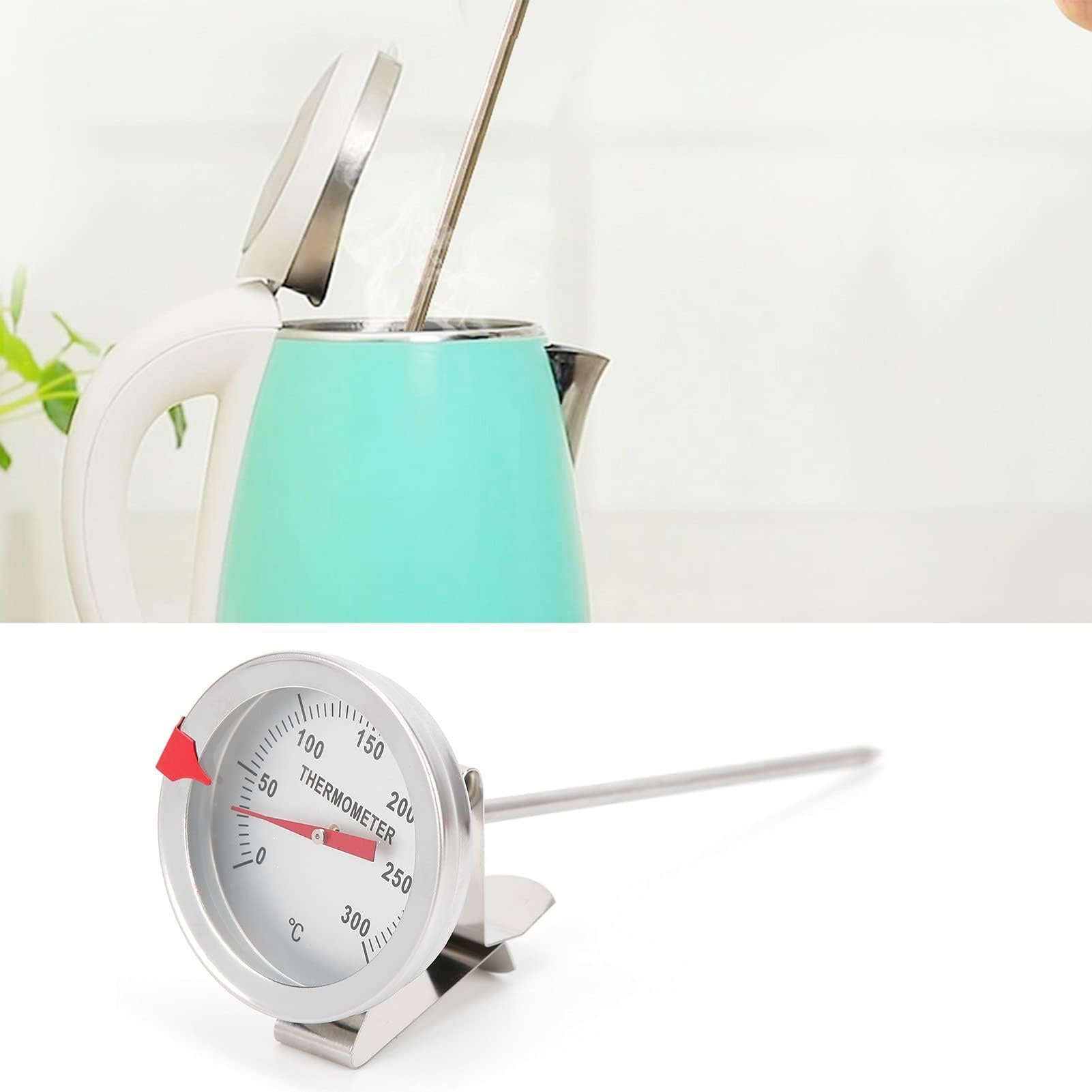 Termómetro Para Alimentos Con Sonda Larga 5cm Dial Digital TTE35125 Cocina Barbacoa 15cm