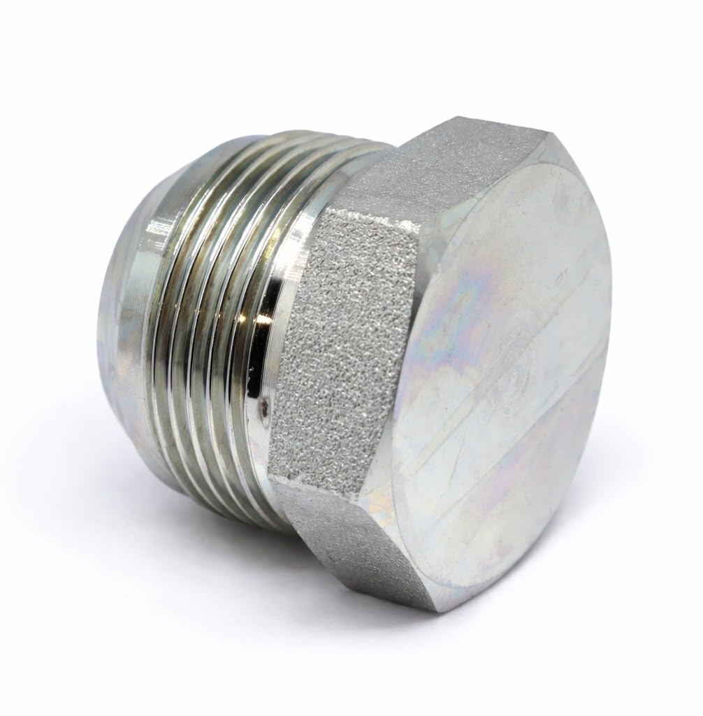 Amazon.com: AF C5229-06 - #6 Male JIC (9/16''-18 Threads) - Plug