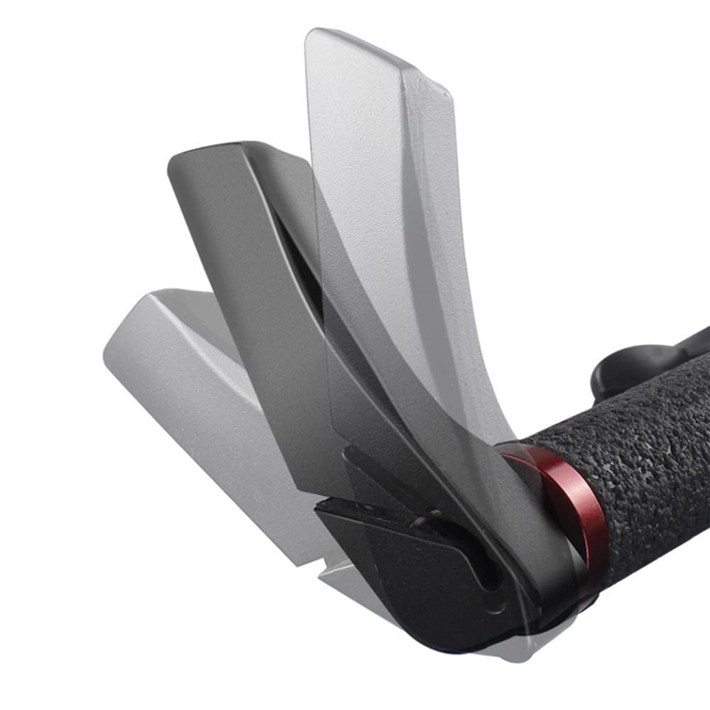 M type Handlebar for Brompton 120mm Rise in Black