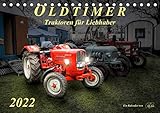 Autor(in): Peter Roder Oldtimer - Traktoren für Liebhaber (Tischkalender 2022 DIN A5 quer)