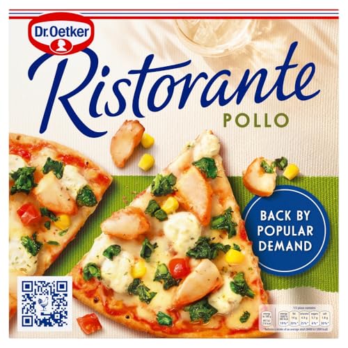 Dr. Oetker Ristorante Pollo Pizza 355g (Frozen)