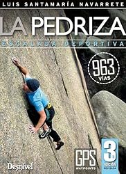 LaPedriza, escalada deportiva. 963 vías (GUIAS DE ...: Diseño elegante Hecho de material de calidad que es lo suficientemente resistente para un uso prolongado Producto útil y práctico