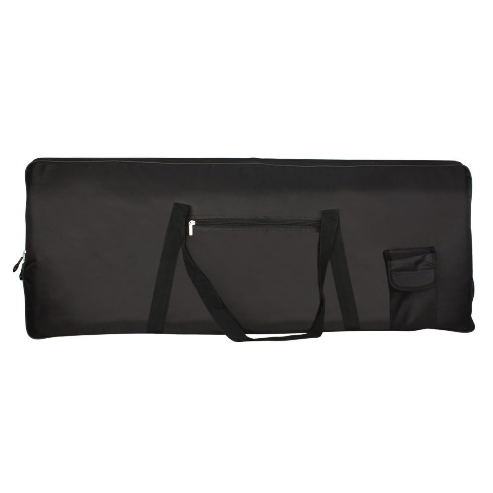 Funda Teclado con Bolsillos Impermeable Estuche Reforzada Bolsa para Tecladistas, Músicos, Viajes, Ensayos, 76 Teclas