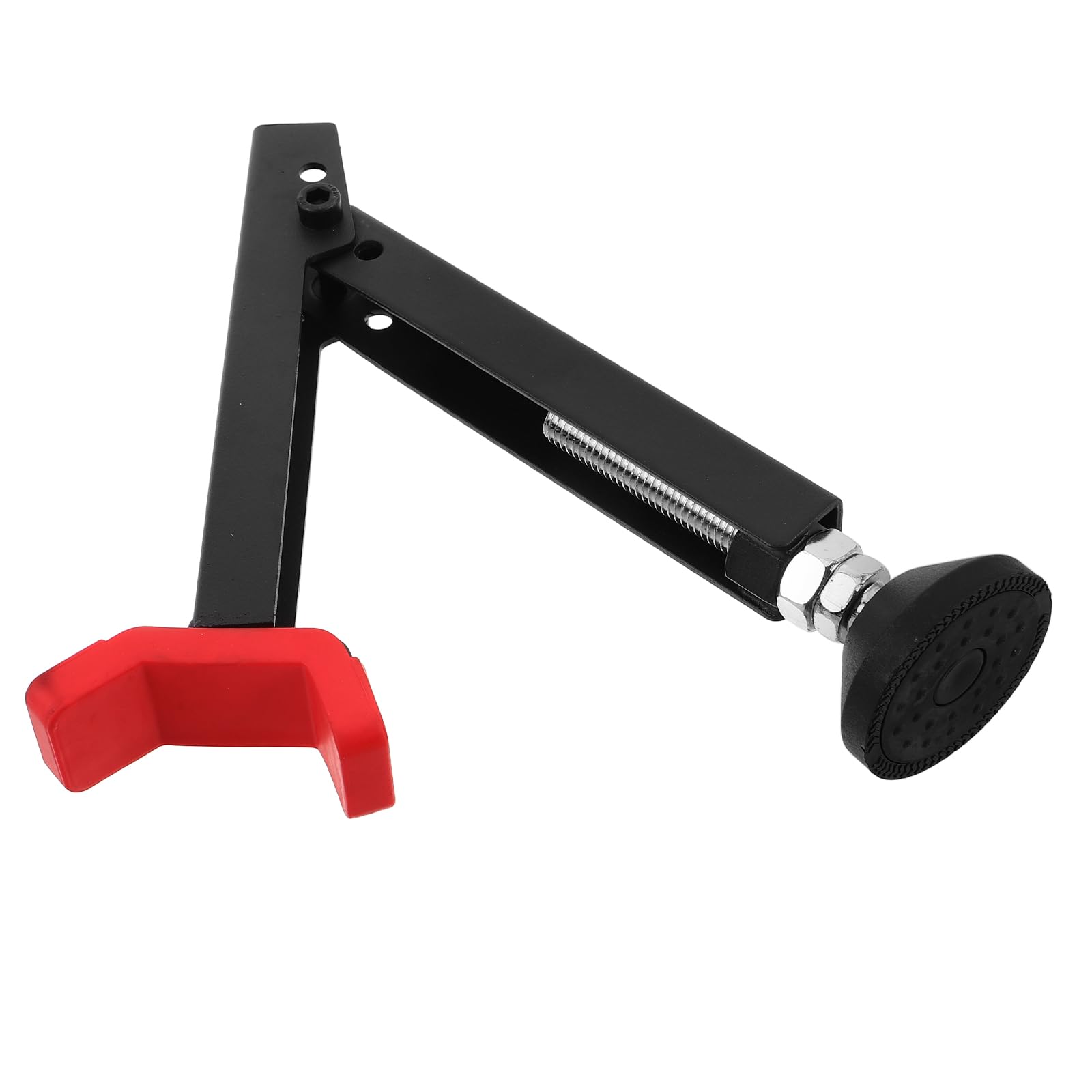 Béquille de levage arrière moto en acier antidérapant support robuste rouge - 8
