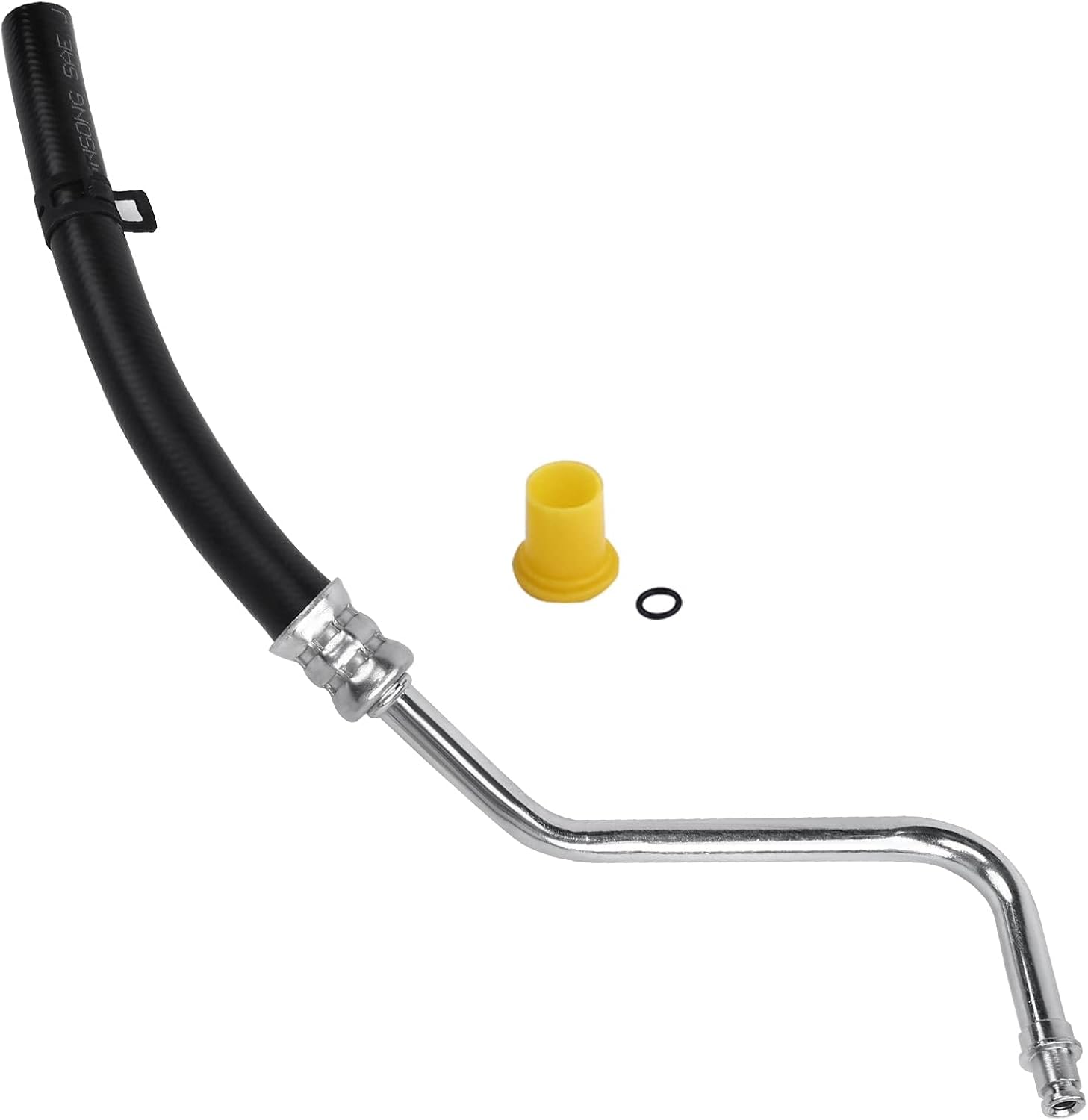 A-Premium Power Steering Return Hose Line Assembly Compatible with Ford Explorer & Mercury Mountaineer 2002 2003 2004 2005, 4.6L, Gear To Cooler