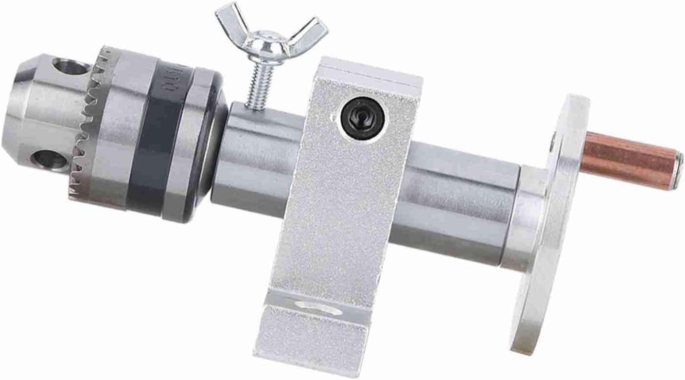 DIY Woodw Live l Center, Lathe l Center with Wrench, Lathe Parts for Wood Turning, Hardness Metal Live with Ho Depth
