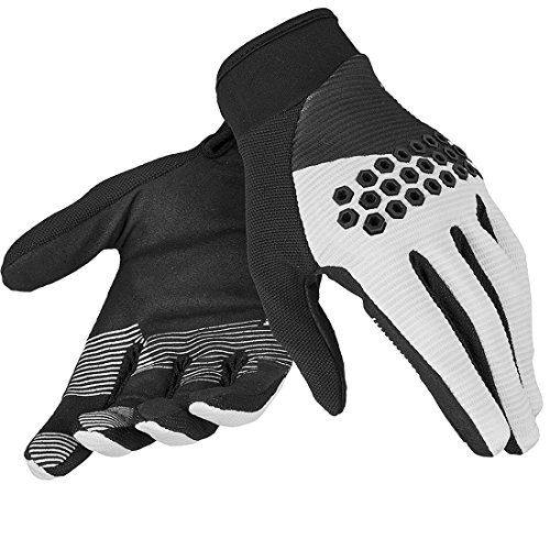 Gants Dainese Guanto Rock Solid-D noirs pour vtt et motocross enduro