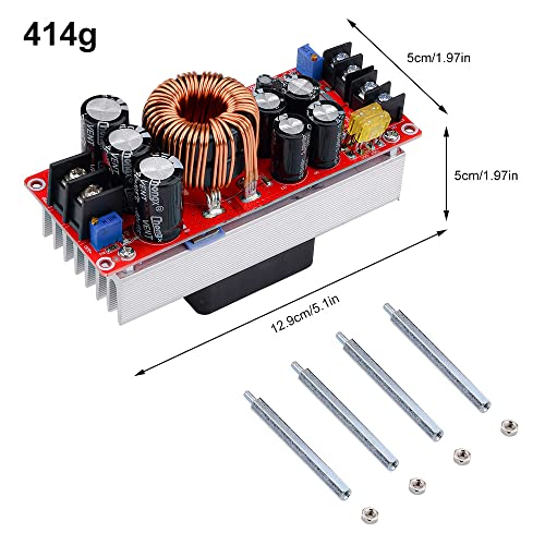 Aideepen 1500W 30A DC Boost Converter