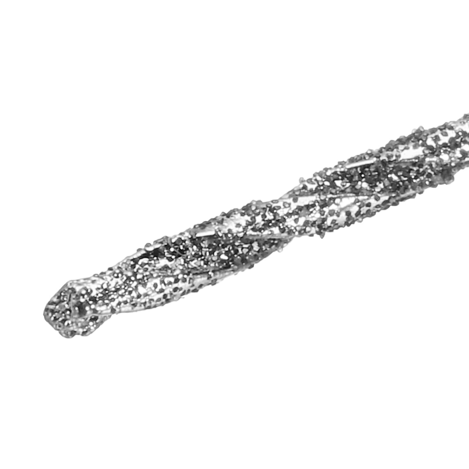 Lot De 5 Mèches Diamantées 0.8-2.5 Mm (Tige 2.35 Mm) – Percez Verre, Bouteilles, Carrelage, Brique Et Pierre Sans Effort !