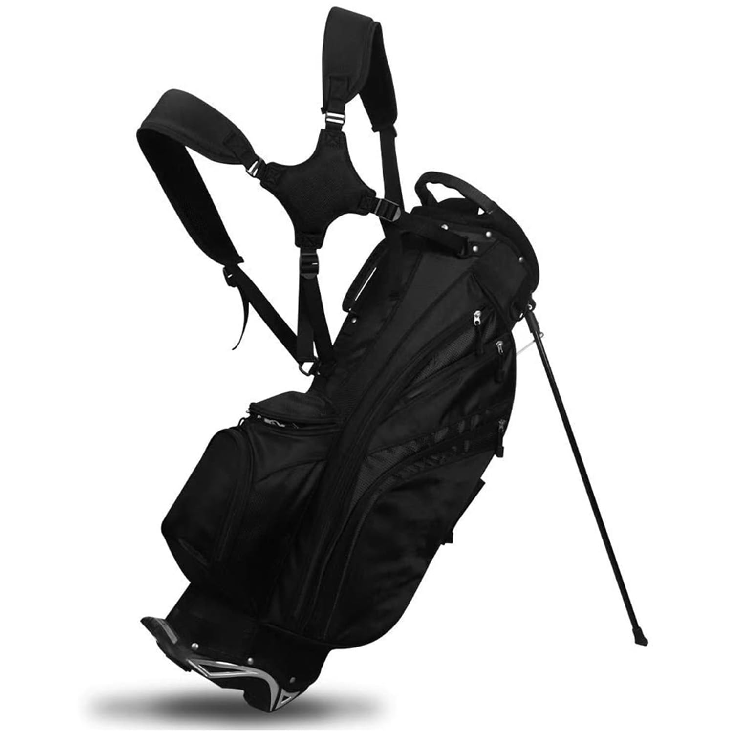 Ragyzity Universal Replacement Double Shoulder Single Shoulder Straps, Adjustable Padded Golf Carrying Bag Strap - Image 4