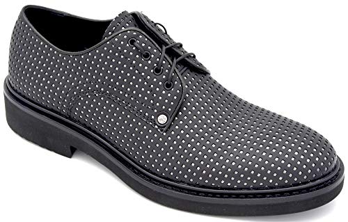  PACIOTTI 308 MADISON UOMO SCARPA DERBY OXFORD FRANCESINA CLASSICA ART. L20308F