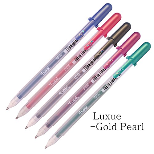 Bolígrafo Gel Silver Shadow 10 Piezas 1.0 mm Colores miniatura 6