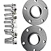 2 Pcs 15mm Car Wheel Spacer Adapter PCD 5x114.3 CB66.5 Compatible For HAVAL DARGO DARGO X|with 10pcs 14x1.5 Ball Type Bolts Car Accessories