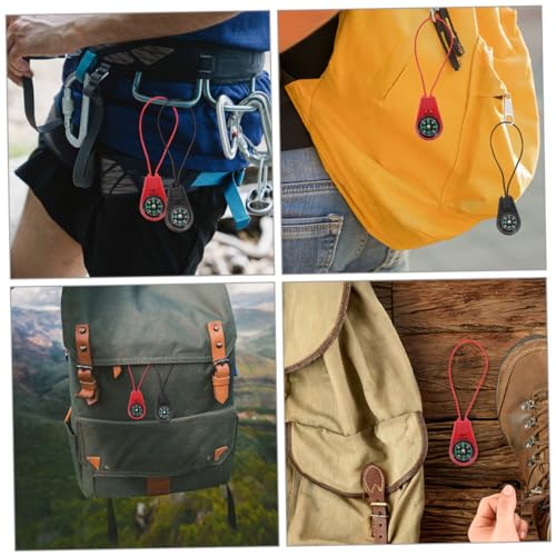 Brújulas mini portátiles YARNOW 30 piezas para camping miniatura 2