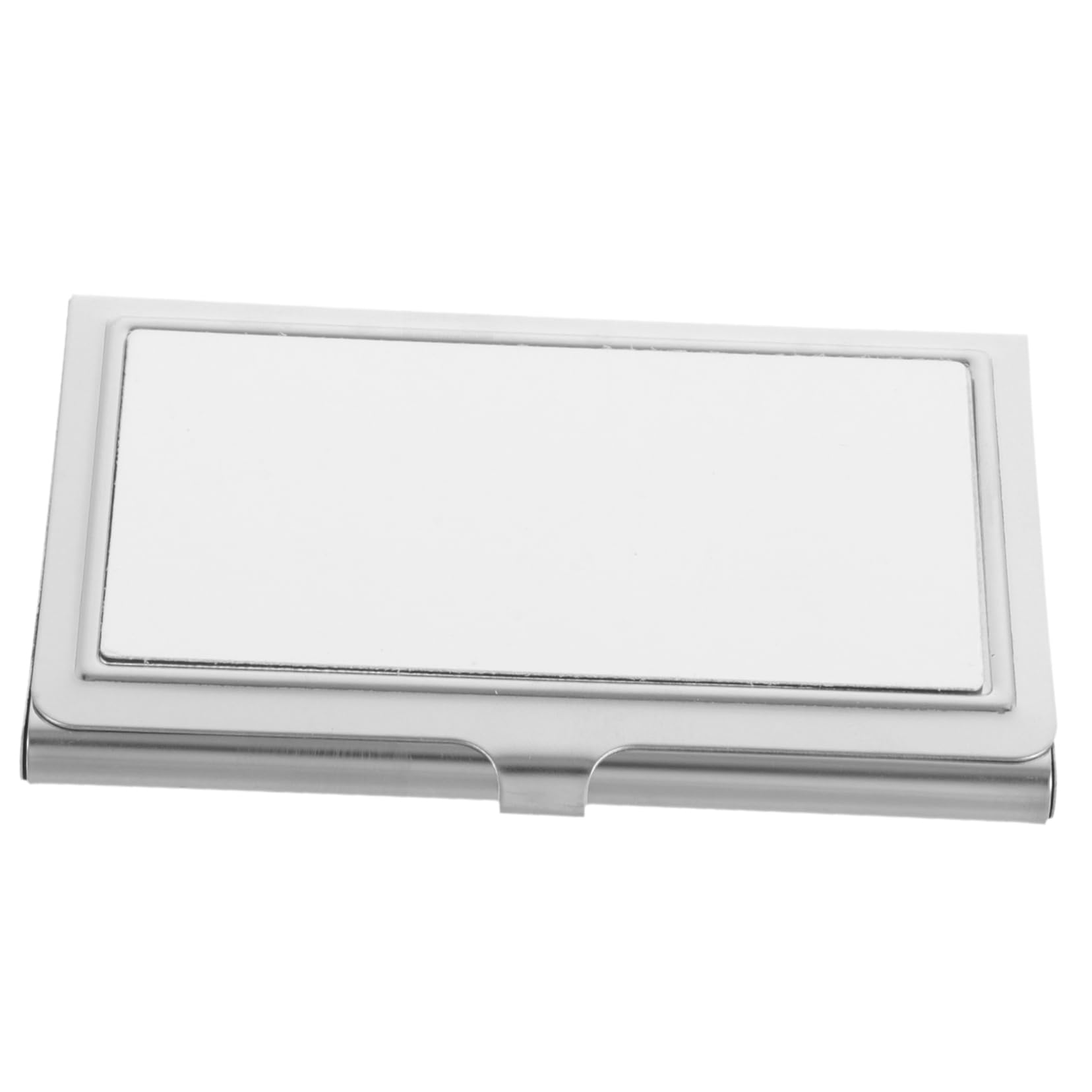 SHINEOFI 5pezzi Scatola Per Biglietti Da Visita Design Compatto e Leggero Ottima Protezione Per Schede Metallo Organizer Pratico Per Eventi e Uso Quotidiano