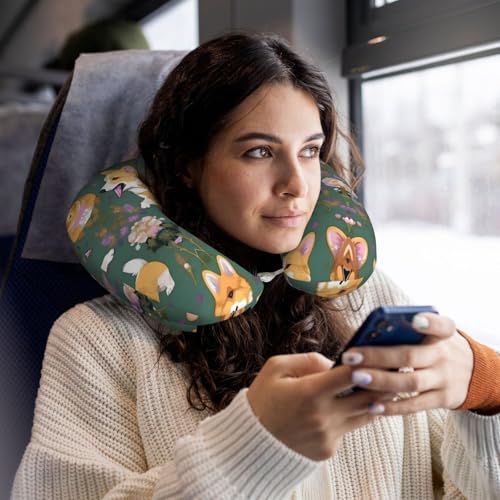 Almohada de poliéster tamaño único para viaje miniatura 6