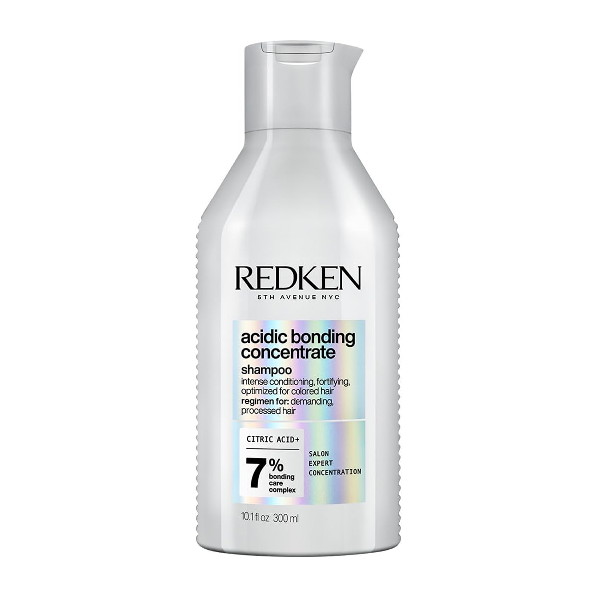 Redken Acidic Bonding Concentrate Sulphate Free Shampoo With Citric Acid, 300 ml | Professional pH Balancing Bond Repair Shampoo For Dry, Damaged, Coloured and Frizzy Hair | For Men & Women Redken Acidic Bonding Concentrate Sulphate Free Shampoo With Citric Acid, 300 ml | Professional pH Balancing Bond Repair Shampoo For Dry, Damaged, Coloured and Frizzy Hair | For Men & Women