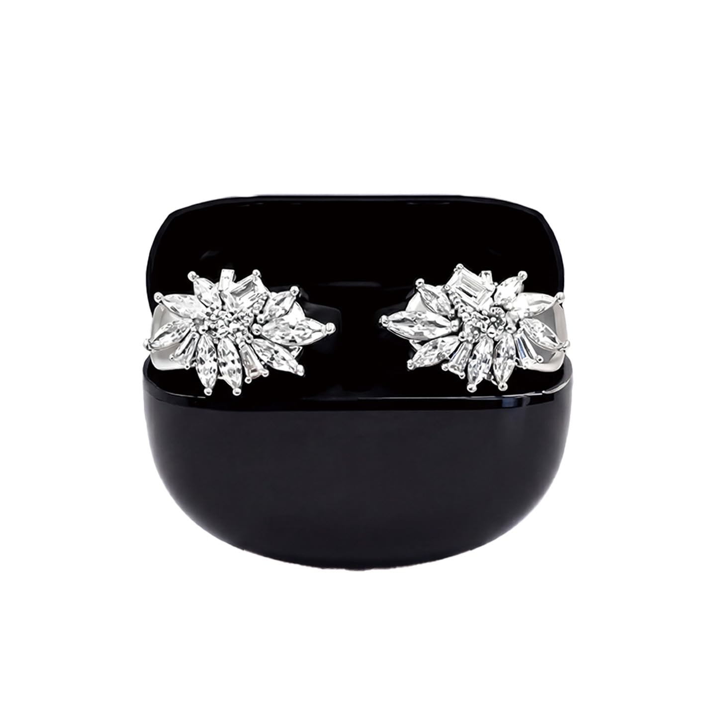 Clip on Earbuds Jewelry for Bose Headphones-No Earbuds, Earrings Earbuds for Bose, Accessories Dainty and Funky for Women.