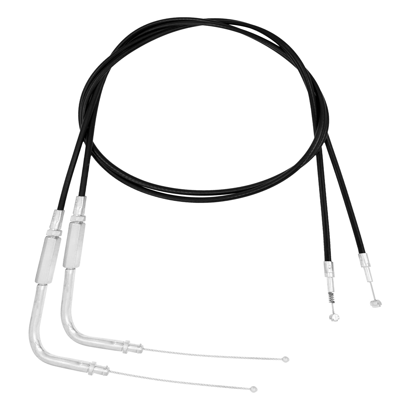 Câble d'accélérateur de moto pour Harley Sportster Iron XL883 XL1200 Dyna Softail Fat Boy Heritage Road King 130cm