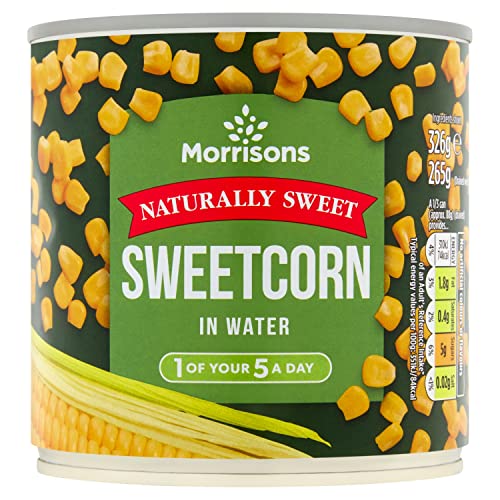 Morrisons Sweetcorn In Water 260 g
