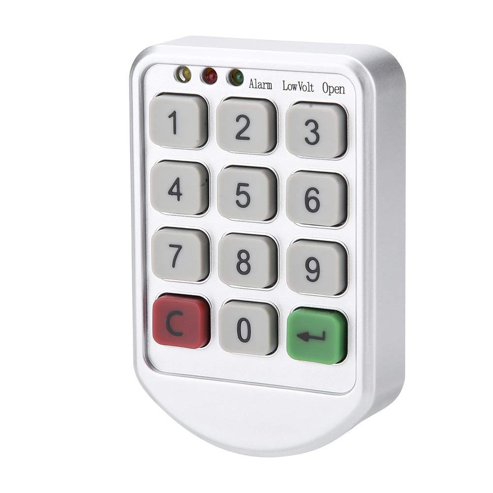Electronic Cabinet Lock Digit Keypad Password Intelligent Keypad Number Drawer Cupboard Lock for Home Office Use-picture-17