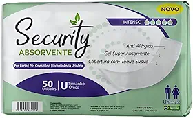 Mucambo Absorvente Geriátrico 50 Unidades Pós Parto Pós Operatório Incontinência Urinaria