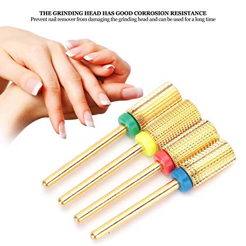 Set de 4 Puntas de Taladro para Uñas de Aleación de Tungsteno miniatura 4