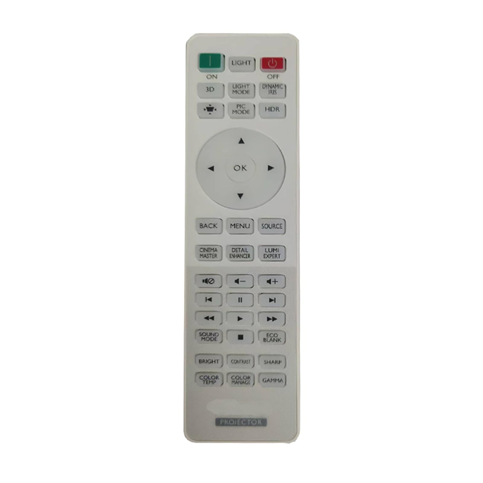 Confezione da 1 telecomando