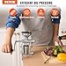 VEVOR Manual Oil Press Machine, Stainless Steel Oil Extractor Machine, Detachable Oil Presser for Effortless Cleaning, Household Oil Expeller for Pressing Peanuts, Sesame Seeds, Rapeseed, Tea Seeds