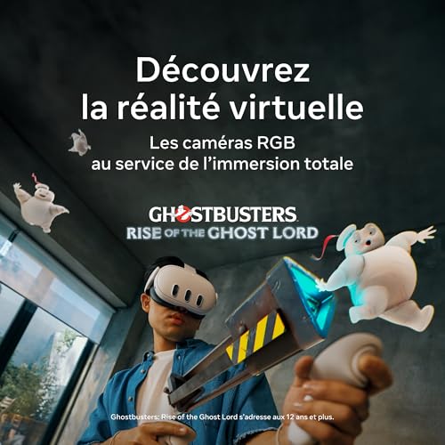 Meta Quest 3 512 Go – VR premium