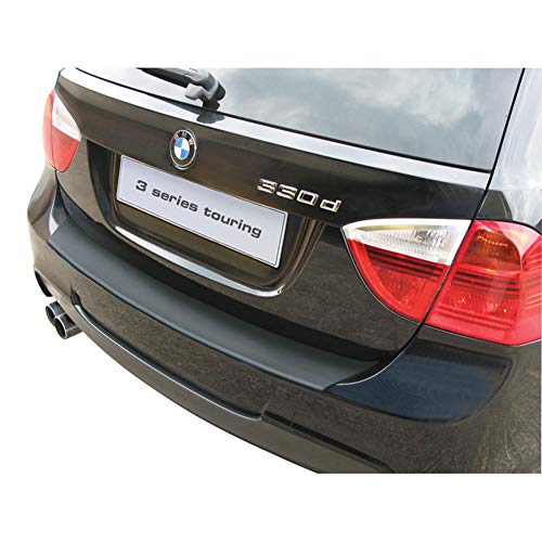 Protection de seuil arrière RGM noir en ABS pour BMW Série 3 E91 Touring M 2005-2012