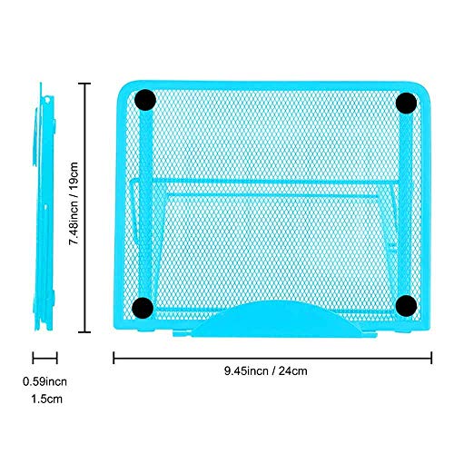 Diamond Painting Accessories A4 Holder Stand for Holding Light Pad, Light Box Board Stand of 5D Diamond Painting Kits Tool Craft Supplies (Blue)