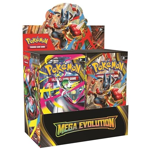 Pokémon TCG: Mega Evolution Enhanced Booster Display Box