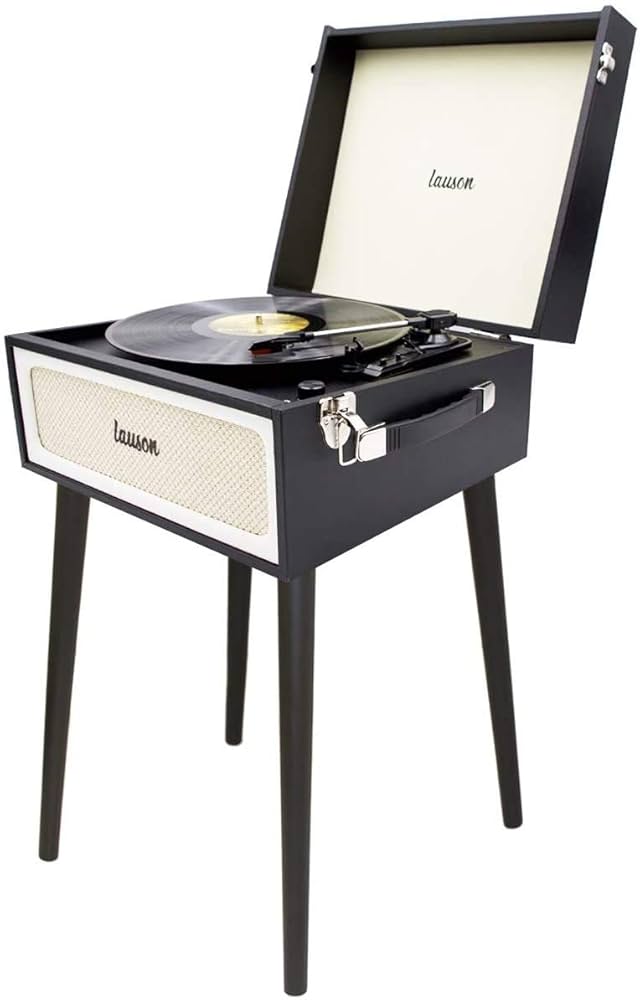Lauson YT777 Retro Turntable with Bluetooth and Encoding