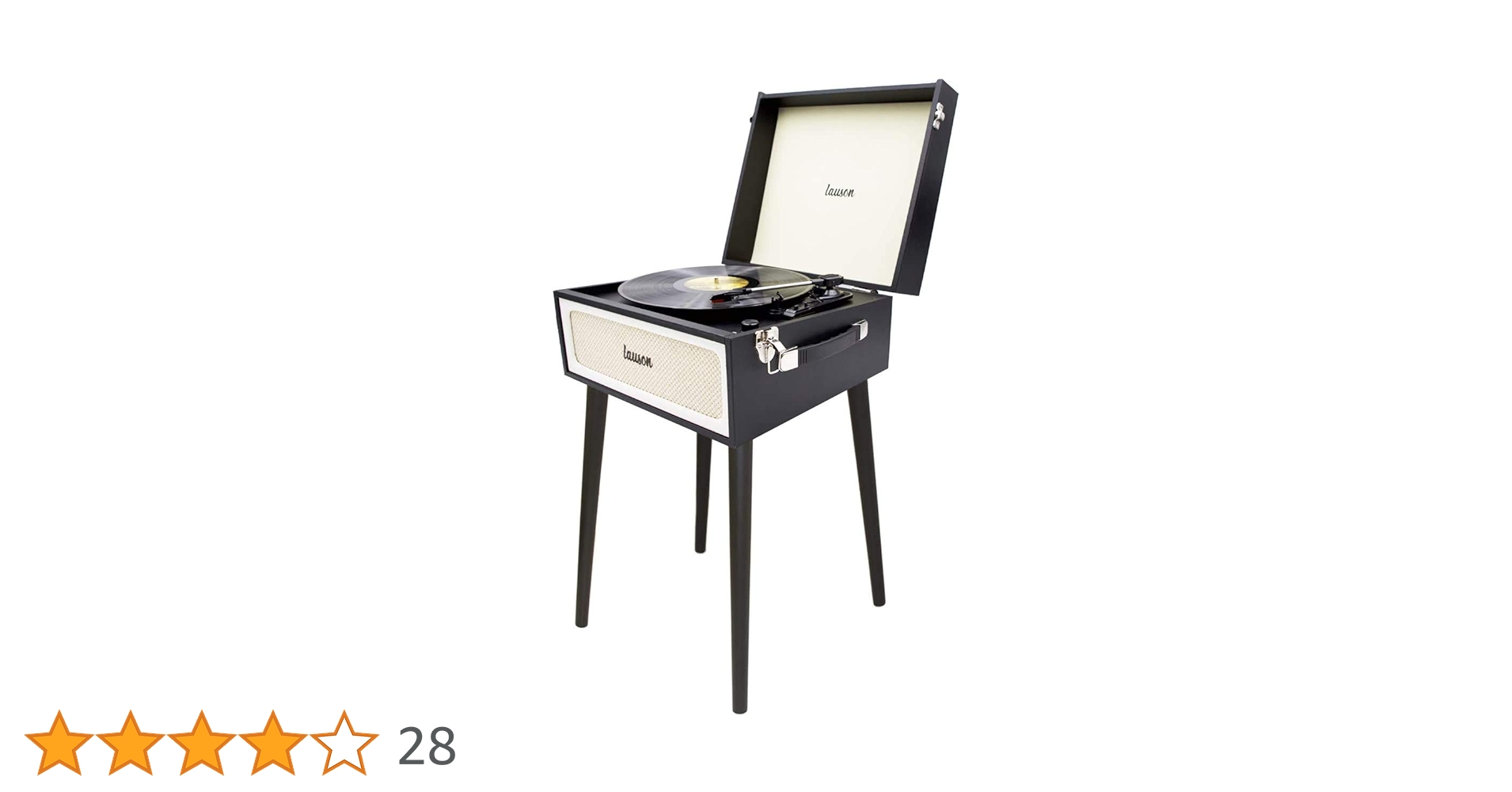 Lauson YT777 Retro Turntable with Bluetooth and Encoding