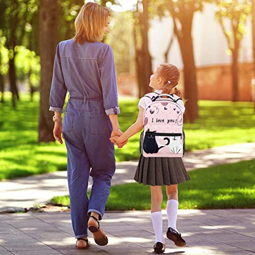 Sac à dos voyage chat ergonomique et léger pour adolescents