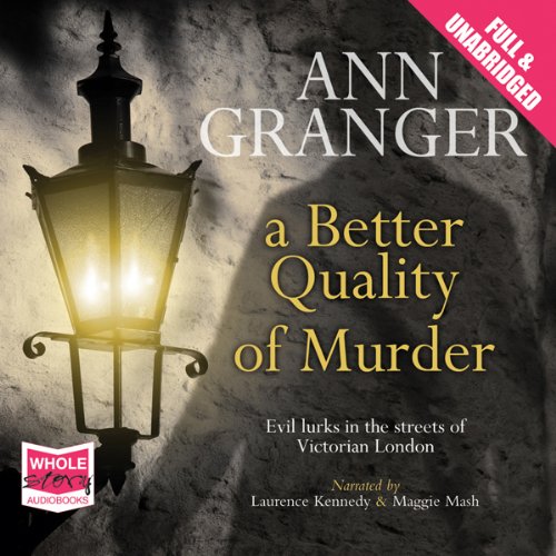 Cover art for A Better Quality of Murder