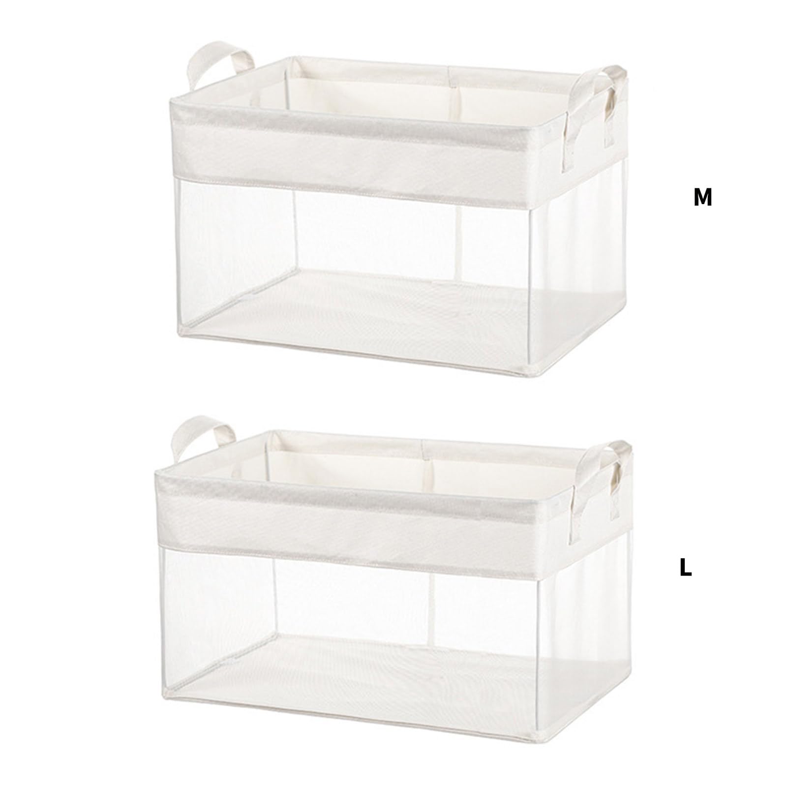Capiente Scatola Pieghevole per Vestiti, sostanza Impermeabile, Struttura in Metallo, Stabile, per la casa, Libri, Oggetti ciclici, Contenitore Pieghevole Extra Large con Base Rinforzata