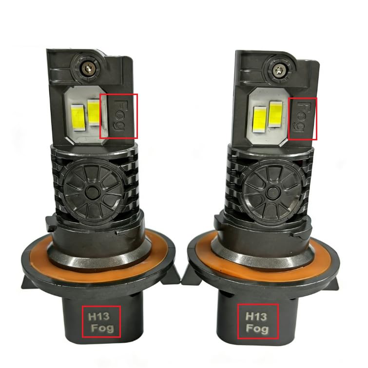 Image of Termitor D3S Xenon HID Bulbs, 6000K, 35W 66340 42403 42302 (42403C1) Replace 9008 HID Xenon Bulbs, (Not fit Halogen Assembly), Pack of 2