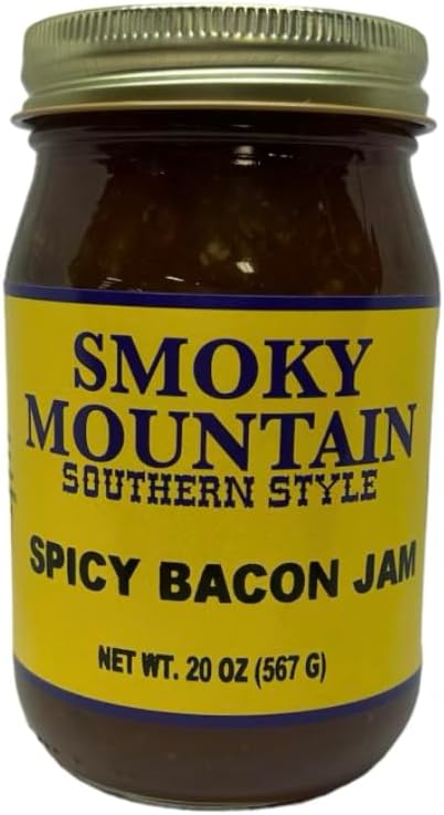 Smoky Mountain Southern Style Spicy Bacon Jam