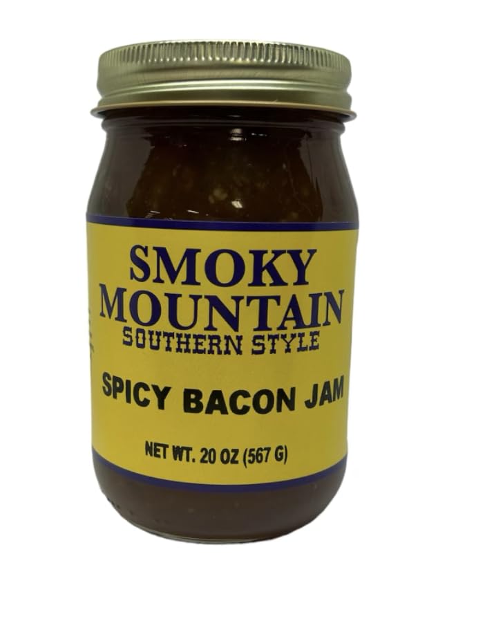 Smoky Mountain Southern Style Spicy Bacon Jam