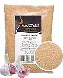 knoblauchpresse Immer frisch, weil 2 X 500g Minotaur Spices  Knoblauch granulat,Knoblauch granuliert 2 X 500g (1 Kg)
