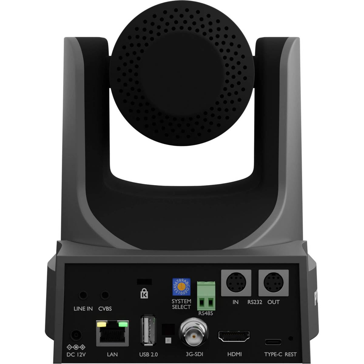 PTZOptics Move SE Turret IP-Sicherheitskamera Innen & Au?en 1920 x 1080 Pixel Decke/Wand/Stange (PT12X-SE-WH-G3)